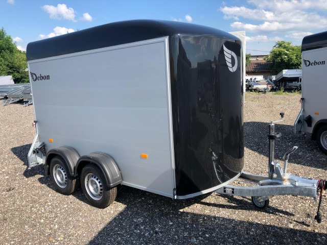 Cheval Liberte Debon Roadster 500 Alu 2600 kg, 100 km/h, 320x167x200cm - Remolque caja cerrada: foto 1 Cheval Liberte Debon Roadster 500 Alu 2600 kg, 100 km/h, 320x167x200cm - Remolque caja cerrada: foto 1