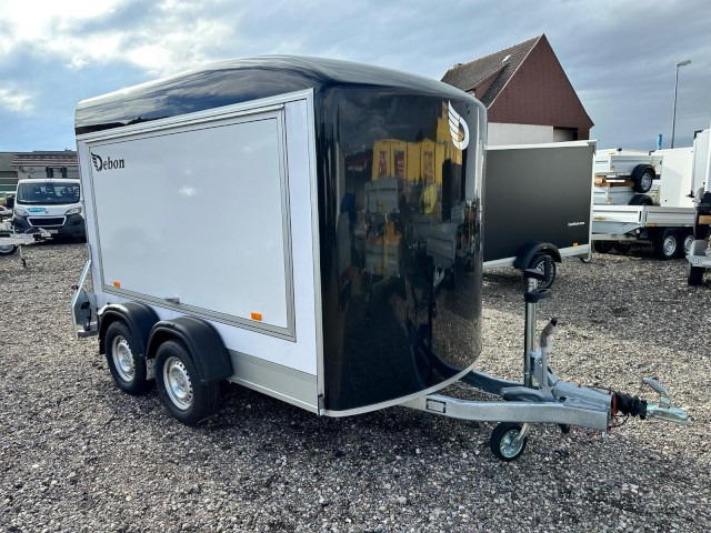 Cheval Liberte Debon Roadster 500 Sandwich Verkaufsklappe 2600 kg, 100 km/h, 320x167x200cm - Remolque caja cerrada: foto 2 Cheval Liberte Debon Roadster 500 Sandwich Verkaufsklappe 2600 kg, 100 km/h, 320x167x200cm - Remolque caja cerrada: foto 2