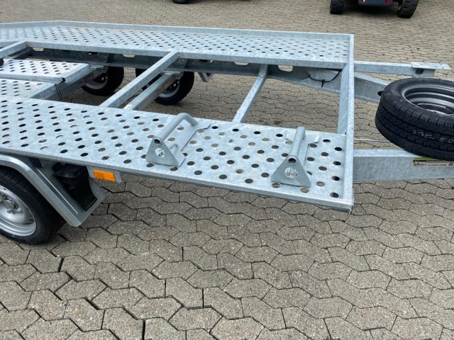 Gala BGG Taurus 4027SL 4060 x 1960 mm, 2-Achs - Remolque portavehículos: foto 3 Gala BGG Taurus 4027SL 4060 x 1960 mm, 2-Achs - Remolque portavehículos: foto 3