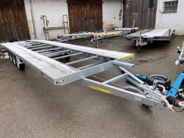 Leasing de  Gala BGG Taurus Duo 85 35 3, 8500 x 2150 mm, 3-Achs, für 2 Autos Gala BGG Taurus Duo 85 35 3, 8500 x 2150 mm, 3-Achs, für 2 Autos: foto 7