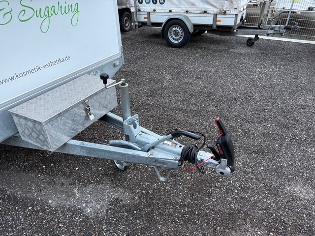 Hapert Kofferanhänger Sapphire H-2, 2,7 to. 4050 x 2200 x 2100 mm, 100 km/h - Remolque caja cerrada: foto 2 Hapert Kofferanhänger Sapphire H-2, 2,7 to. 4050 x 2200 x 2100 mm, 100 km/h - Remolque caja cerrada: foto 2