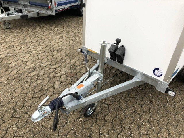 Hapert Sapphire L-1 250x130x150cm, ZG 1,35 to., Koffer Türe - Remolque caja cerrada: foto 2 Hapert Sapphire L-1 250x130x150cm, ZG 1,35 to., Koffer Türe - Remolque caja cerrada: foto 2
