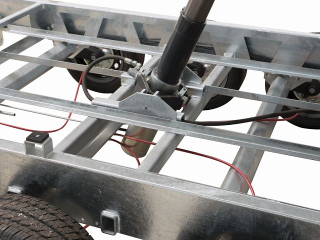 Remolque volquete nuevo Humbaur 3-Seitenkipper HTK 2700.31 Alu, 3140 x 1750 x 350 mm, 2,7 to.: foto 8