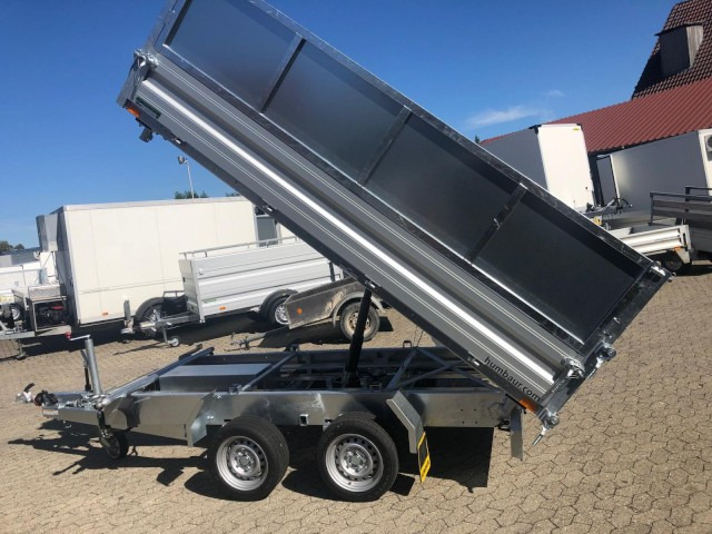 Humbaur 3-Seitenkipper HTK 3500.31 Alu, mit Blechaufsatz 314x175x1000mm - Remolque volquete: foto 4 Humbaur 3-Seitenkipper HTK 3500.31 Alu, mit Blechaufsatz 314x175x1000mm - Remolque volquete: foto 4