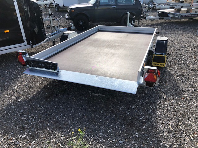 Remolque de coche nuevo Humbaur Absenkanhänger HKT 183117 S, 3100 x 1765 x 150 mm, 1,8 to.: foto 8 Remolque de coche nuevo Humbaur Absenkanhänger HKT 183117 S, 3100 x 1765 x 150 mm, 1,8 to.: foto 8