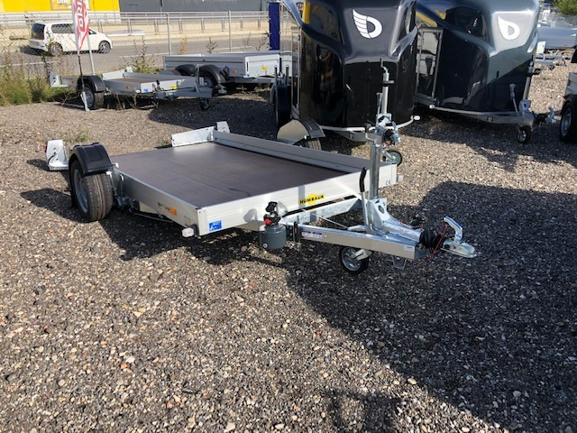 Remolque de coche nuevo Humbaur Absenkanhänger HKT 183117 S, 3100 x 1765 x 150 mm, 1,8 to.: foto 12 Remolque de coche nuevo Humbaur Absenkanhänger HKT 183117 S, 3100 x 1765 x 150 mm, 1,8 to.: foto 12