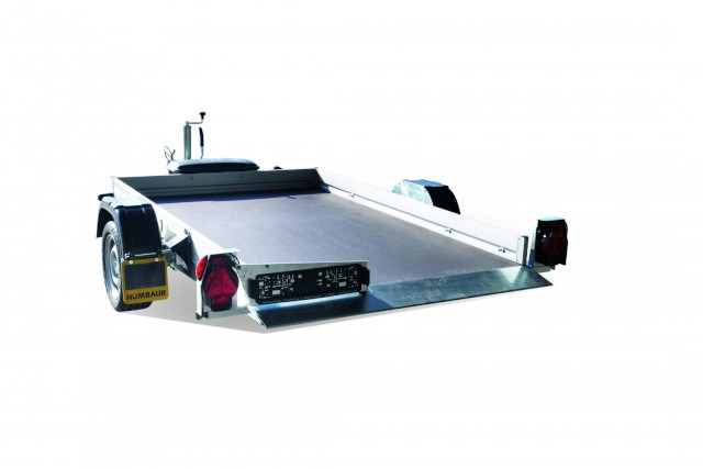 Remolque de coche nuevo Humbaur Absenkanhänger HKT 183117 S, 3100 x 1765 x 150 mm, 1,8 to.: foto 14 Remolque de coche nuevo Humbaur Absenkanhänger HKT 183117 S, 3100 x 1765 x 150 mm, 1,8 to.: foto 14