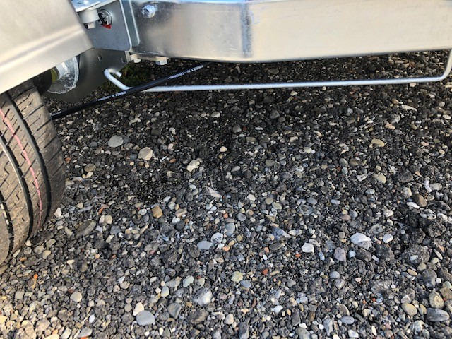 Remolque de coche nuevo Humbaur Absenkanhänger HKT 183117 S, 3100 x 1765 x 150 mm, 1,8 to.: foto 7 Remolque de coche nuevo Humbaur Absenkanhänger HKT 183117 S, 3100 x 1765 x 150 mm, 1,8 to.: foto 7