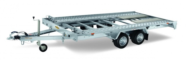 Humbaur Autotransportanhänger FTK 274022, 4000 x 2140 x 50 mm, 2,7 to. - Remolque portavehículos: foto 4 Humbaur Autotransportanhänger FTK 274022, 4000 x 2140 x 50 mm, 2,7 to. - Remolque portavehículos: foto 4