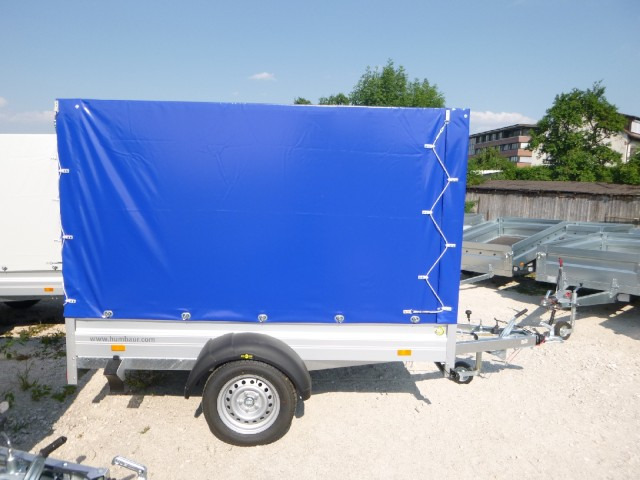 Humbaur HA 132513 mit KV, Hochplane 160 cm, 1300 kg, 2510 x 1310 x 350mm - Remolque de coche: foto 3 Humbaur HA 132513 mit KV, Hochplane 160 cm, 1300 kg, 2510 x 1310 x 350mm - Remolque de coche: foto 3