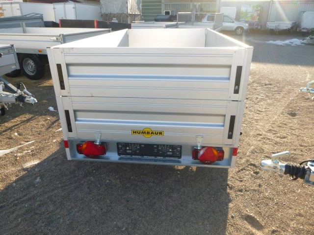 Humbaur HA 132513 mit KV und Bordwandaufsatz, 1300 kg, 2510 x 1310 x 350mm - Remolque de coche: foto 4 Humbaur HA 132513 mit KV und Bordwandaufsatz, 1300 kg, 2510 x 1310 x 350mm - Remolque de coche: foto 4