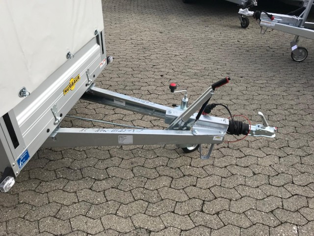 Humbaur HA 202513 mit KV, Hochplane 160 cm, 2000 kg, 2510 x 1310 x 350mm - Remolque de coche: foto 2 Humbaur HA 202513 mit KV, Hochplane 160 cm, 2000 kg, 2510 x 1310 x 350mm - Remolque de coche: foto 2