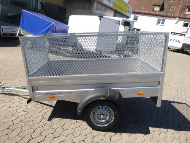 Humbaur HA 752111 mit Laubgitter 2050 x 1100 x 350 mm - Remolque de coche: foto 3 Humbaur HA 752111 mit Laubgitter 2050 x 1100 x 350 mm - Remolque de coche: foto 3