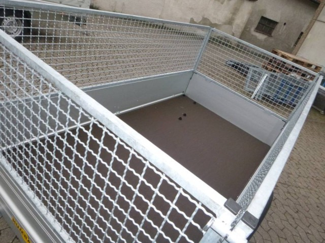 Humbaur HA 752513 mit Laubgitter, 750 kg, 2510 x 1310 x 350 mm - Remolque de coche: foto 3 Humbaur HA 752513 mit Laubgitter, 750 kg, 2510 x 1310 x 350 mm - Remolque de coche: foto 3