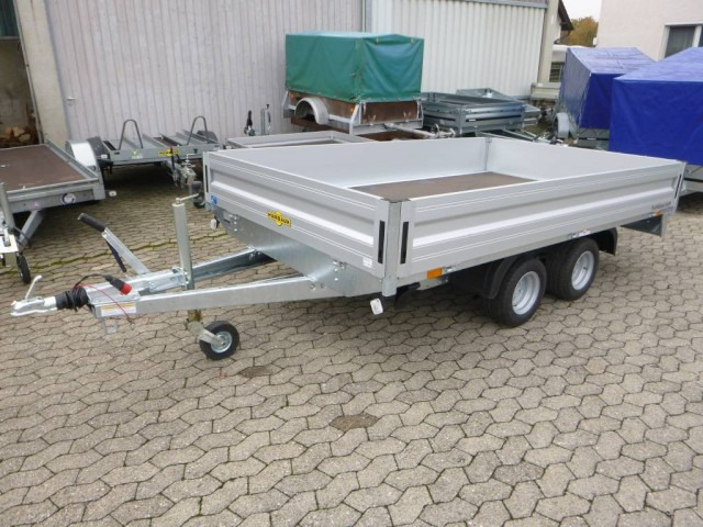 Humbaur HN 253118 Hochlader 2,5 to. 3100 x 1850 x 350 mm - Remolque de coche: foto 1 Humbaur HN 253118 Hochlader 2,5 to. 3100 x 1850 x 350 mm - Remolque de coche: foto 1