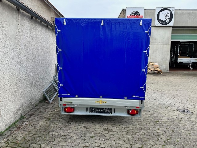 Humbaur HN 253118 Hochlader 2,5 to. Hochplane 200 cm, 100 km/h, 3100 x 1850 x 350 mm - Remolque de coche: foto 5 Humbaur HN 253118 Hochlader 2,5 to. Hochplane 200 cm, 100 km/h, 3100 x 1850 x 350 mm - Remolque de coche: foto 5