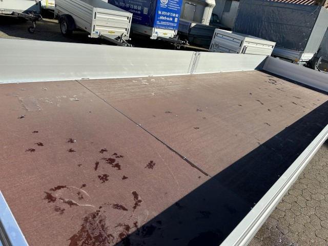 Humbaur HN 35 62 21 GR Hochlader 3,5 to. 6220 x 2070 x 350 mm - Remolque de coche: foto 3 Humbaur HN 35 62 21 GR Hochlader 3,5 to. 6220 x 2070 x 350 mm - Remolque de coche: foto 3