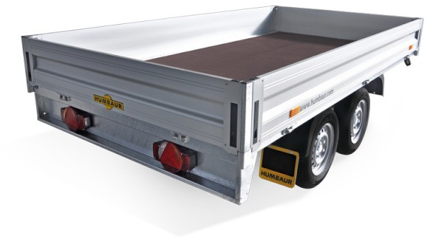 Humbaur HT 254121 Hochlader 2,5 to. 4100 x 2100 x 350 mm - Remolque de coche: foto 3 Humbaur HT 254121 Hochlader 2,5 to. 4100 x 2100 x 350 mm - Remolque de coche: foto 3