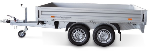 Humbaur HT 304118 Hochlader 3,0 to. 4100 x 1850 x 350 - Remolque de coche: foto 4 Humbaur HT 304118 Hochlader 3,0 to. 4100 x 1850 x 350 - Remolque de coche: foto 4