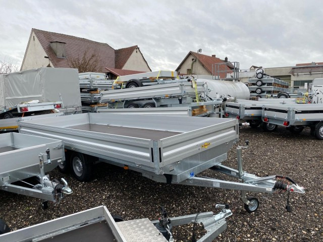 Humbaur HT 305221 GR Hochlader 3,0 to. 5220 x 2070 x 350 mm - Remolque de coche: foto 5 Humbaur HT 305221 GR Hochlader 3,0 to. 5220 x 2070 x 350 mm - Remolque de coche: foto 5