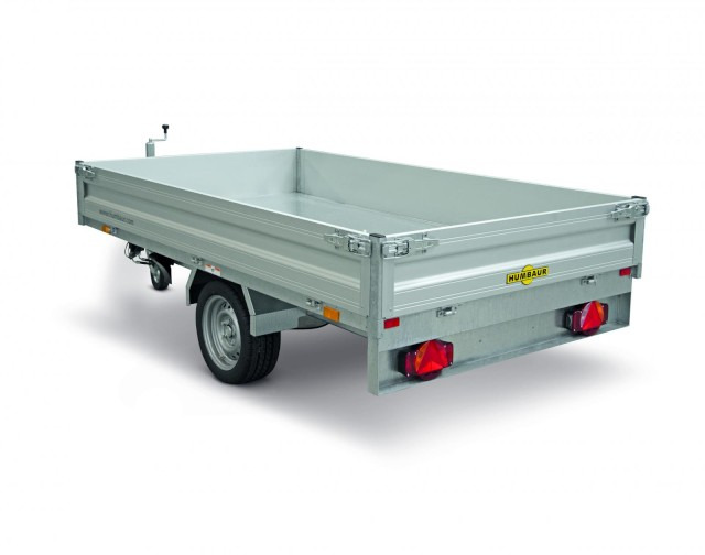 Humbaur HUK 182715 Heckkipper 1,8 t. 2680 x 1500 x 300mm - Remolque volquete: foto 3 Humbaur HUK 182715 Heckkipper 1,8 t. 2680 x 1500 x 300mm - Remolque volquete: foto 3