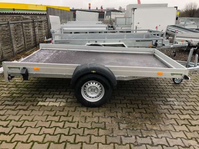 Humbaur Kleinfahrzeugtransporter KFT 153117, 1,5 t. 3115 x 1765 x 150 mm - Remolque para moto: foto 3 Humbaur Kleinfahrzeugtransporter KFT 153117, 1,5 t. 3115 x 1765 x 150 mm - Remolque para moto: foto 3