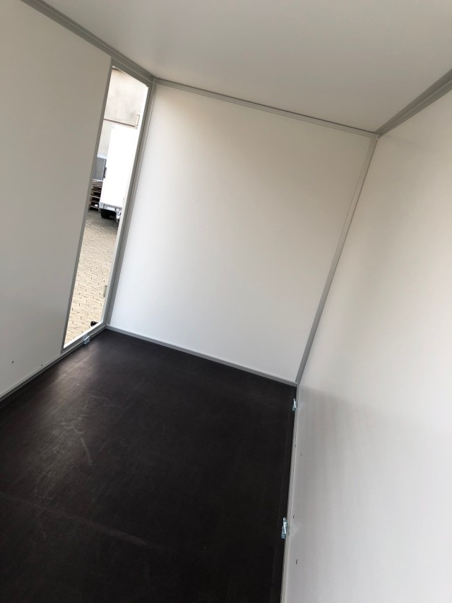 Humbaur Koffer HK 253015-18P, 2,5 to. 3040x1510x1800mm, Rampe, Seitentüre - Remolque caja cerrada: foto 5 Humbaur Koffer HK 253015-18P, 2,5 to. 3040x1510x1800mm, Rampe, Seitentüre - Remolque caja cerrada: foto 5