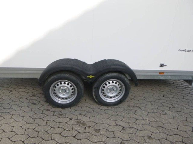 Humbaur Koffer HK 253218-20 PF30, 2,5 to. 3185x1730x1885mm - Remolque caja cerrada: foto 3 Humbaur Koffer HK 253218-20 PF30, 2,5 to. 3185x1730x1885mm - Remolque caja cerrada: foto 3