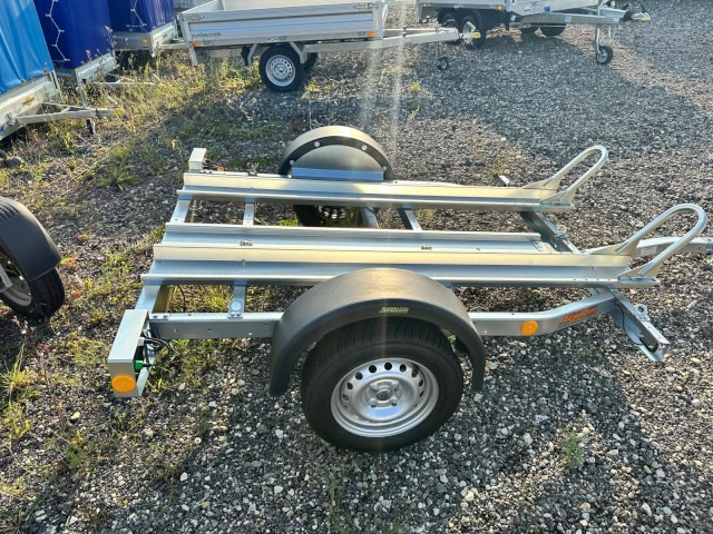 Neptun Motorradanhänger GN064, N6-220 pm2, 100 km/h 0,75 t. 2250 x 1300 x 31 mm - Remolque para moto: foto 3 Neptun Motorradanhänger GN064, N6-220 pm2, 100 km/h 0,75 t. 2250 x 1300 x 31 mm - Remolque para moto: foto 3