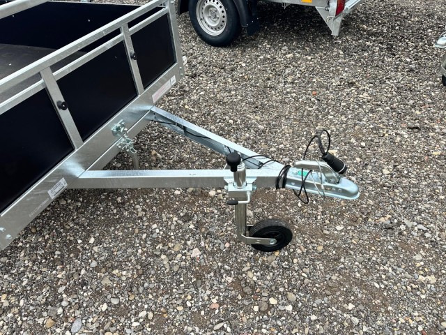 Neptun Tieflader Trailwood, GN079, N7-236, 0,75 to. 2360 x 1250 x 380 mm - Remolque de coche: foto 2 Neptun Tieflader Trailwood, GN079, N7-236, 0,75 to. 2360 x 1250 x 380 mm - Remolque de coche: foto 2