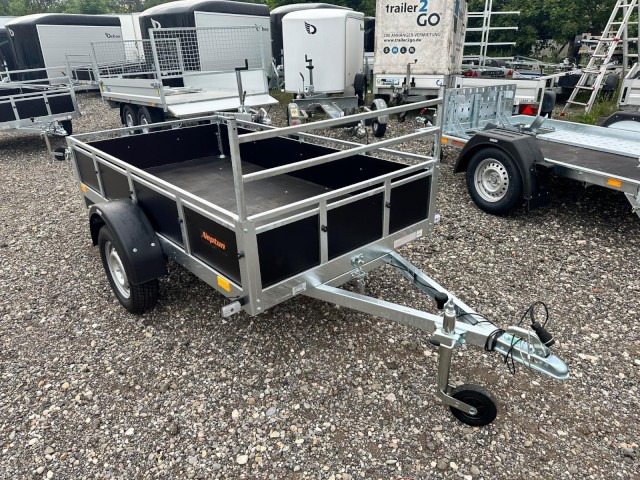 Neptun Tieflader Trailwood, GN079, N7-236, 0,75 to. 2360 x 1250 x 380 mm - Remolque de coche: foto 1 Neptun Tieflader Trailwood, GN079, N7-236, 0,75 to. 2360 x 1250 x 380 mm - Remolque de coche: foto 1