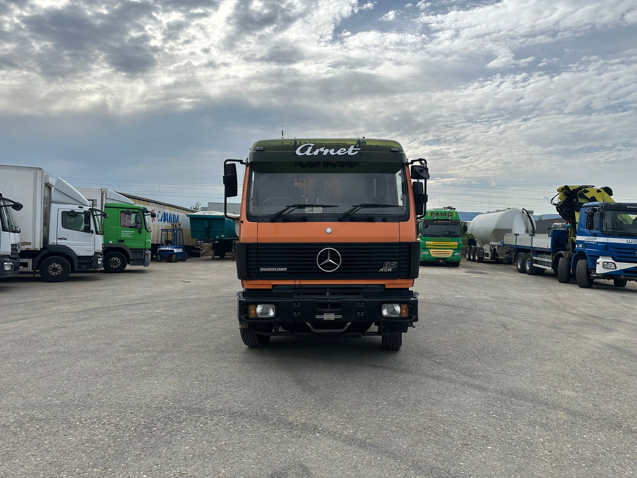 MERCEDES-BENZ SK 2231 6x2 - Camión de basura: foto 5 MERCEDES-BENZ SK 2231 6x2 - Camión de basura: foto 5