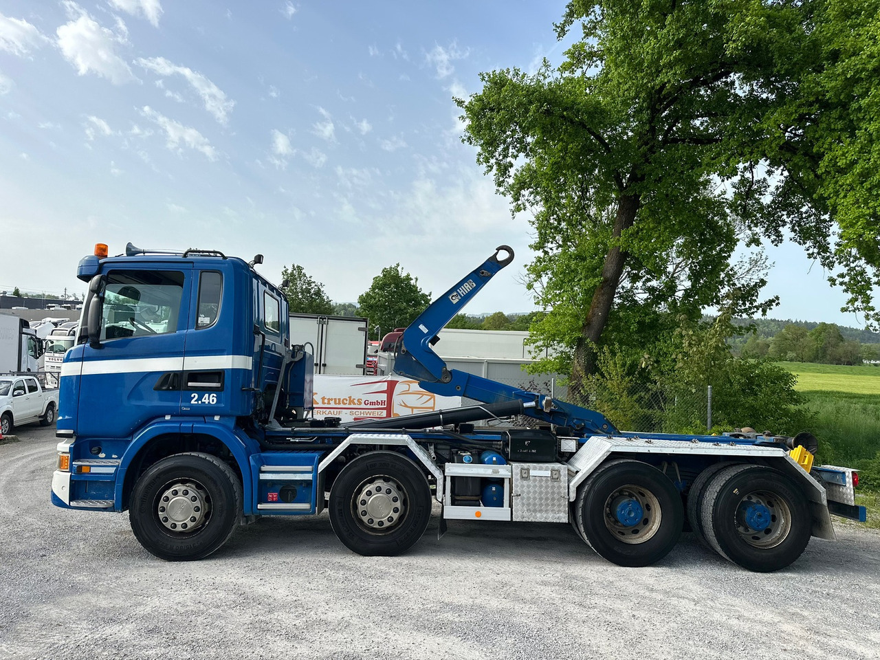 SCANIA G450 8x4 Abrollkipper - Camión multibasculante: foto 5 SCANIA G450 8x4 Abrollkipper - Camión multibasculante: foto 5