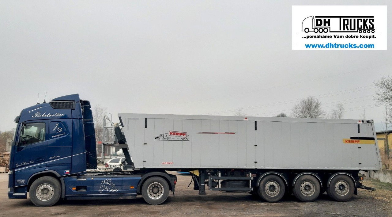 Semirremolque volquete Kempf 45 m3 / GG 39.000 kg / 6.280 kg / VIBRATOR / TOP: foto 16