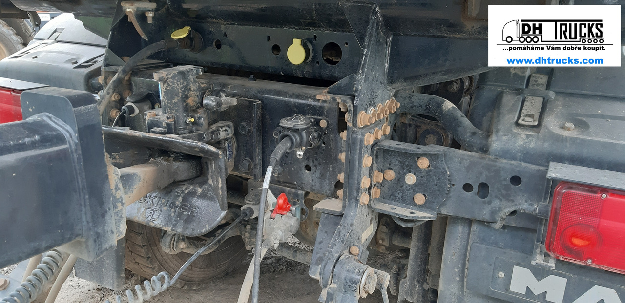 MAN TGS 41.500 8x6 BB MEILLER S3 BORDMATIC / TAŽNÉ * AHK 36.000 kg / souprava * Zug 60.000 kg - Camión volquete: foto 5 MAN TGS 41.500 8x6 BB MEILLER S3 BORDMATIC / TAŽNÉ * AHK 36.000 kg / souprava * Zug 60.000 kg - Camión volquete: foto 5