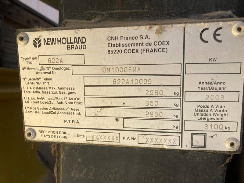 BRAUD TB15 - Vendimiadora: foto 4 BRAUD TB15 - Vendimiadora: foto 4