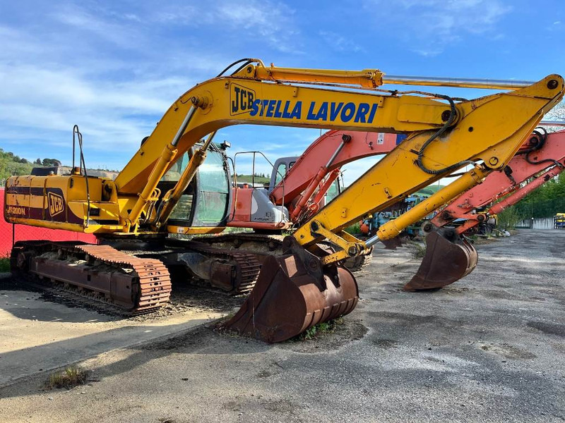JCB JS 200 - Excavadora de cadenas: foto 1 JCB JS 200 - Excavadora de cadenas: foto 1
