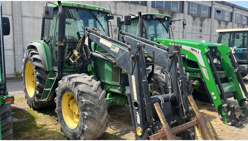 John Deere 6600 - Tractor: foto 1 John Deere 6600 - Tractor: foto 1