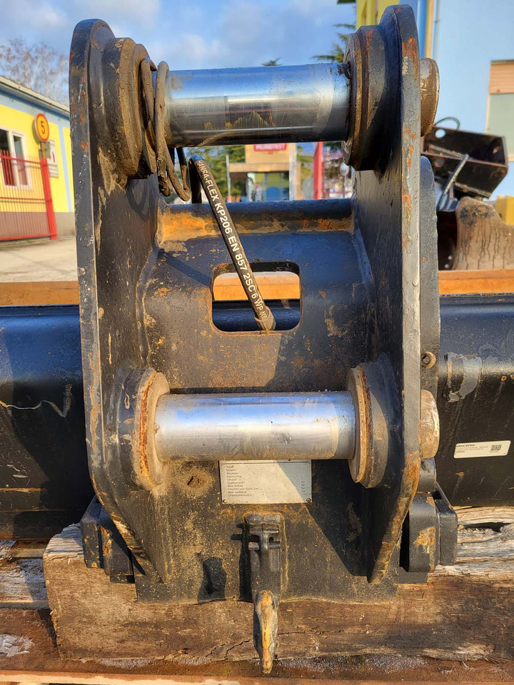 1500 mm Verachtert CW10 for 5-8 ton excavators - Cazo para excavadora: foto 3 1500 mm Verachtert CW10 for 5-8 ton excavators - Cazo para excavadora: foto 3