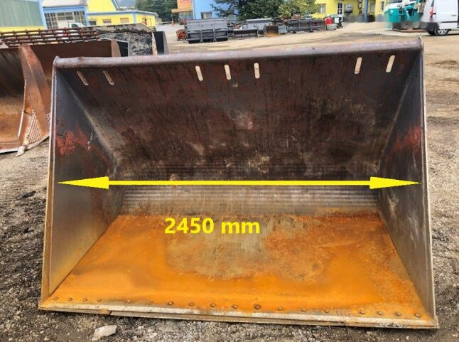 2450 mm - Cazo cargador: foto 1 2450 mm - Cazo cargador: foto 1