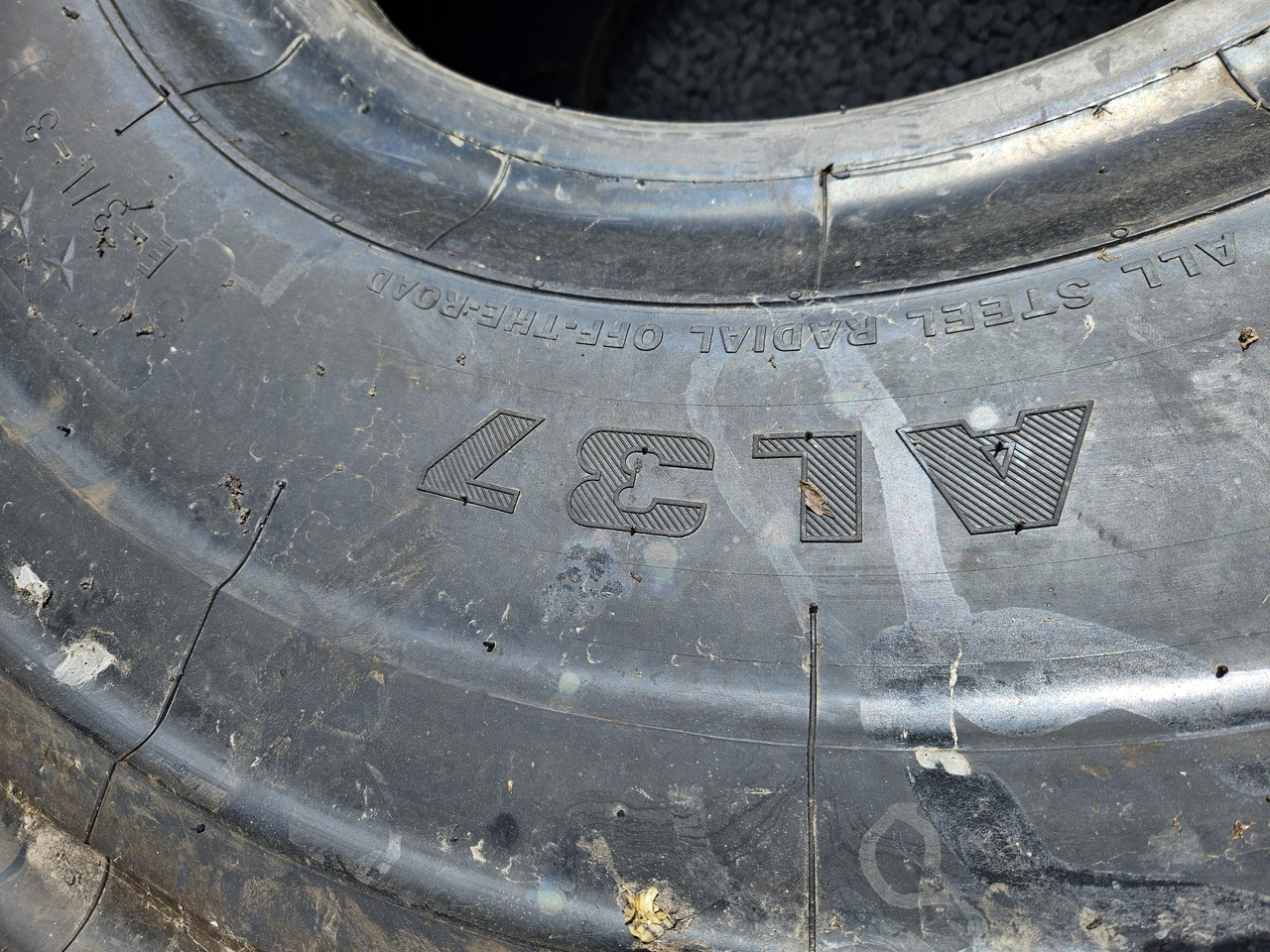 Aeolus AL37 26.5R25 - Neumático para Cargadora de ruedas: foto 3 Aeolus AL37 26.5R25 - Neumático para Cargadora de ruedas: foto 3