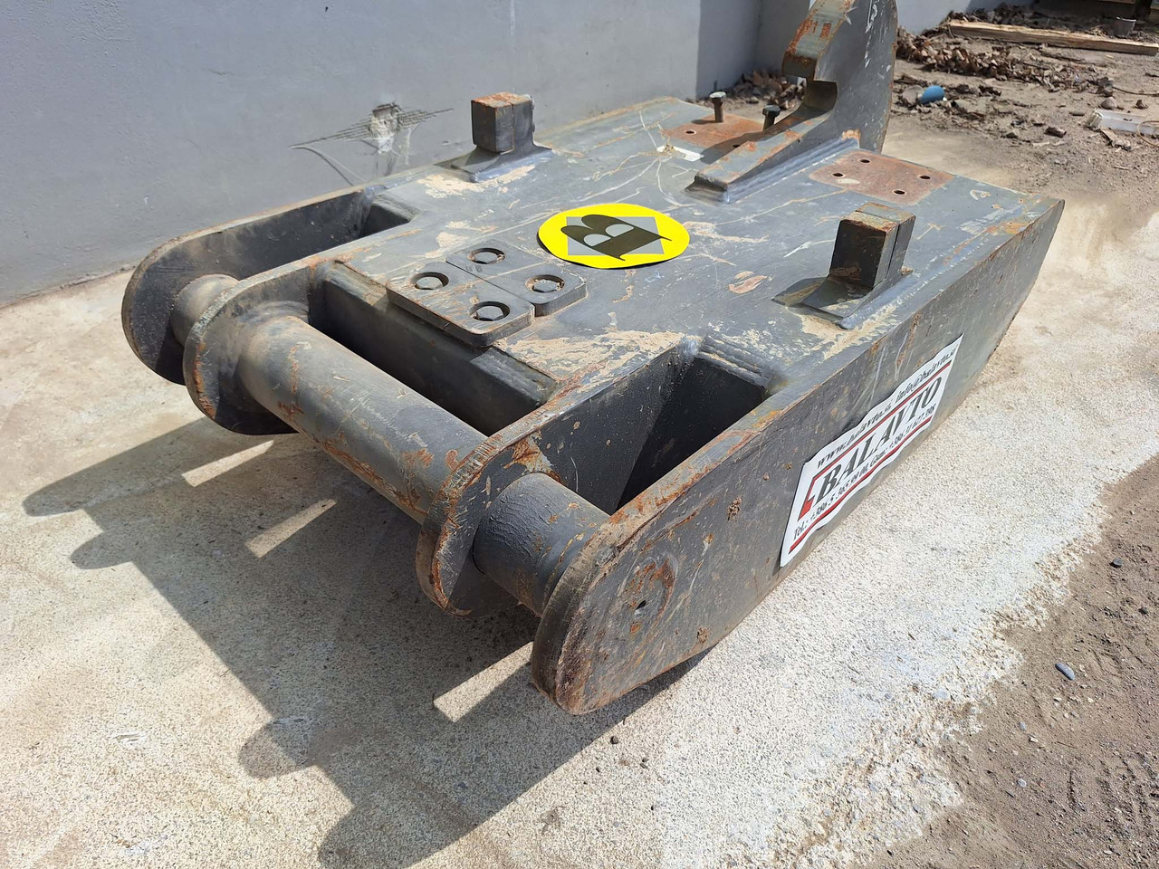 Attachment plate S3 - Acoplamiento rápido para Maquinaria de construcción: foto 1 Attachment plate S3 - Acoplamiento rápido para Maquinaria de construcción: foto 1