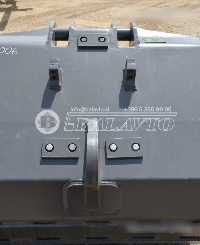 Cazo para excavadora nuevo BALAVTO digging bucket 1300 mm S1: foto 7