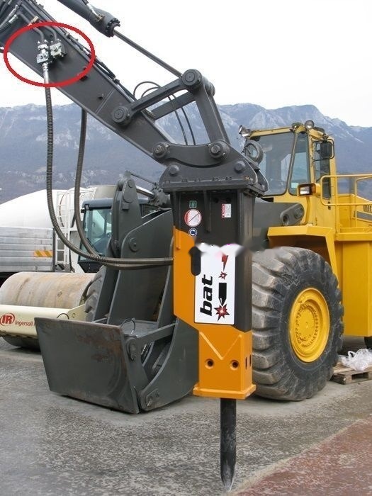 Balavto B-Quick hydraulic hoses for mini - Acoplamiento rápido para Miniexcavadora: foto 5 Balavto B-Quick hydraulic hoses for mini - Acoplamiento rápido para Miniexcavadora: foto 5