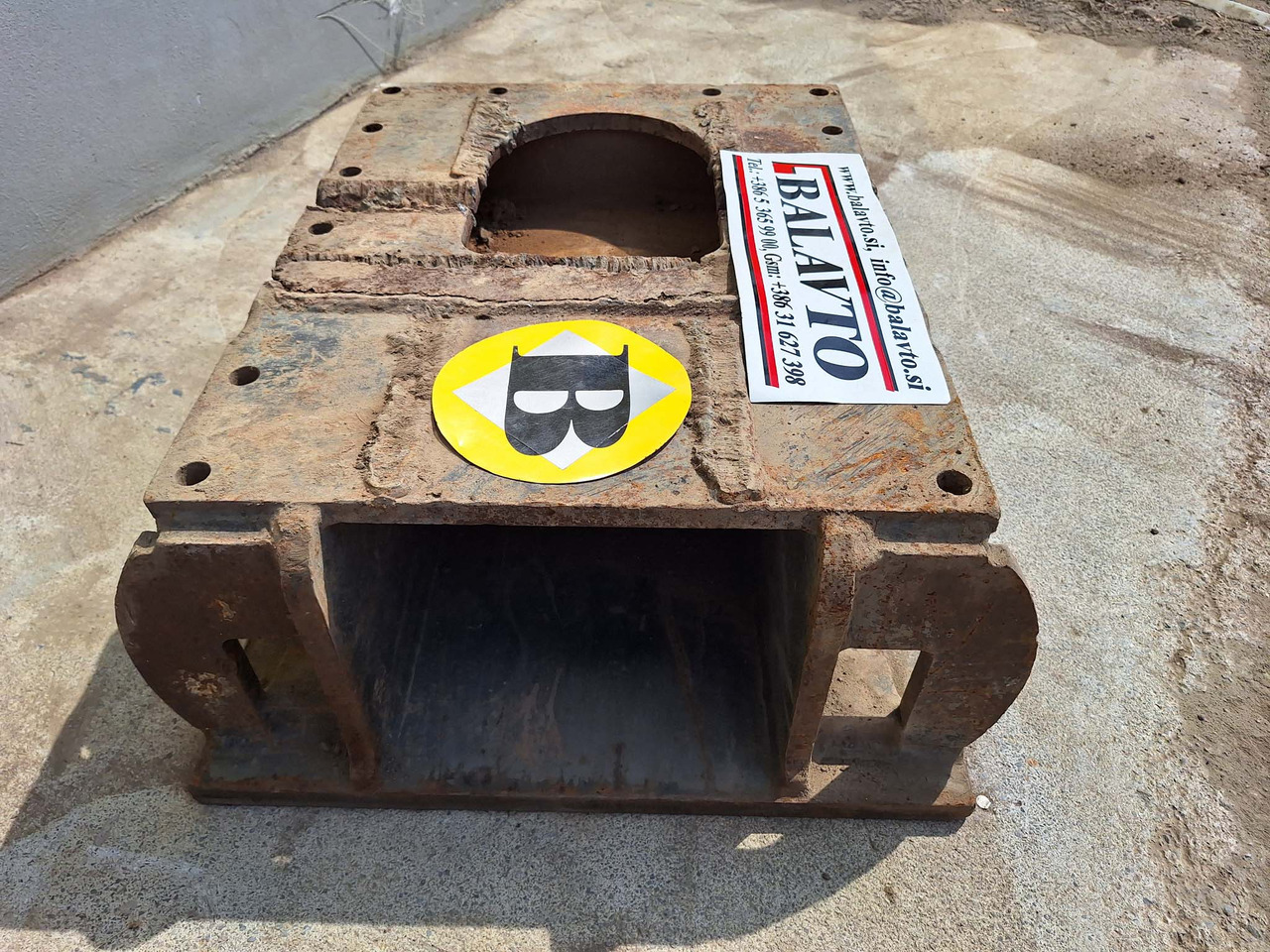 Balavto attachment plate B1 - Acoplamiento rápido para Maquinaria de construcción: foto 2 Balavto attachment plate B1 - Acoplamiento rápido para Maquinaria de construcción: foto 2