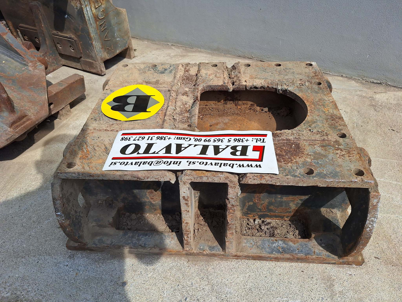 Balavto attachment plate B1 - Acoplamiento rápido para Maquinaria de construcción: foto 4 Balavto attachment plate B1 - Acoplamiento rápido para Maquinaria de construcción: foto 4