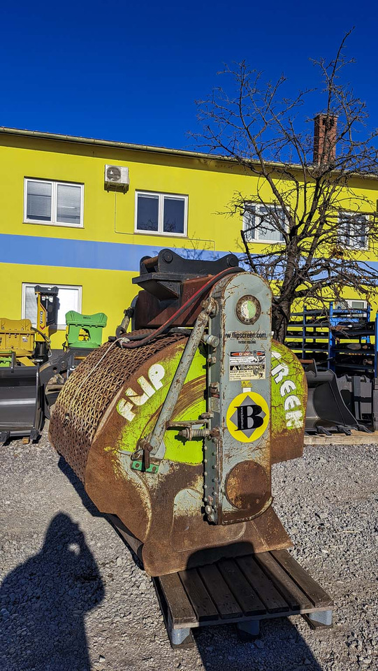 Flip Screen screening bucket E50 1200 mm S60 for 12-18 ton excavators - Cuchara para clasificación para Excavadora: foto 5 Flip Screen screening bucket E50 1200 mm S60 for 12-18 ton excavators - Cuchara para clasificación para Excavadora: foto 5