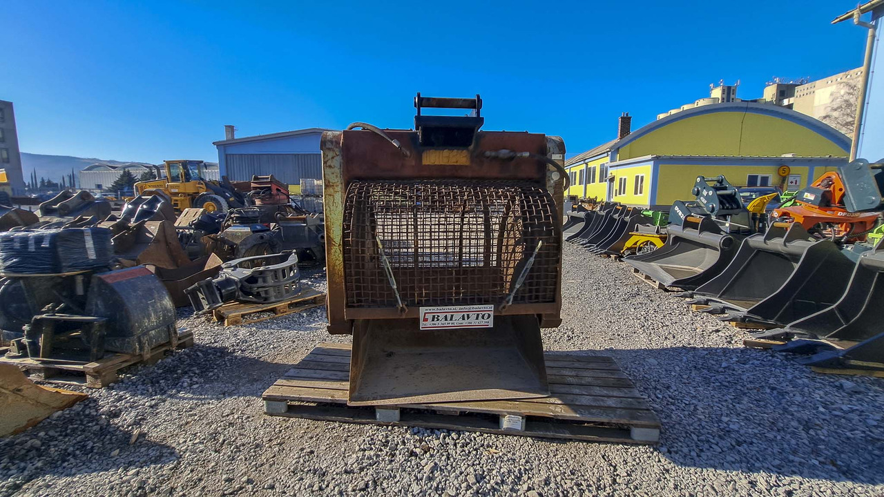 Flip Screen screening bucket E50 1200 mm S60 for 12-18 ton excavators - Cuchara para clasificación para Excavadora: foto 1 Flip Screen screening bucket E50 1200 mm S60 for 12-18 ton excavators - Cuchara para clasificación para Excavadora: foto 1