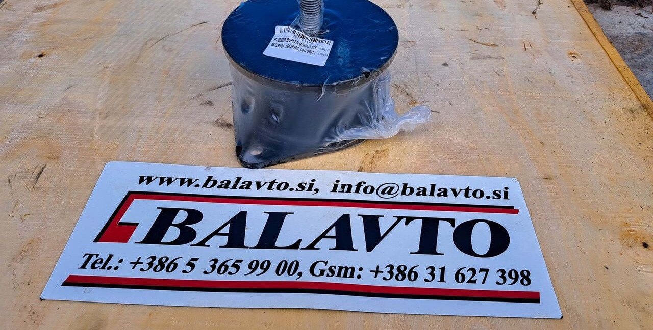 Rubber buffer for BOMAG compactors - Piezas de recambio para Compactador: foto 1 Rubber buffer for BOMAG compactors - Piezas de recambio para Compactador: foto 1