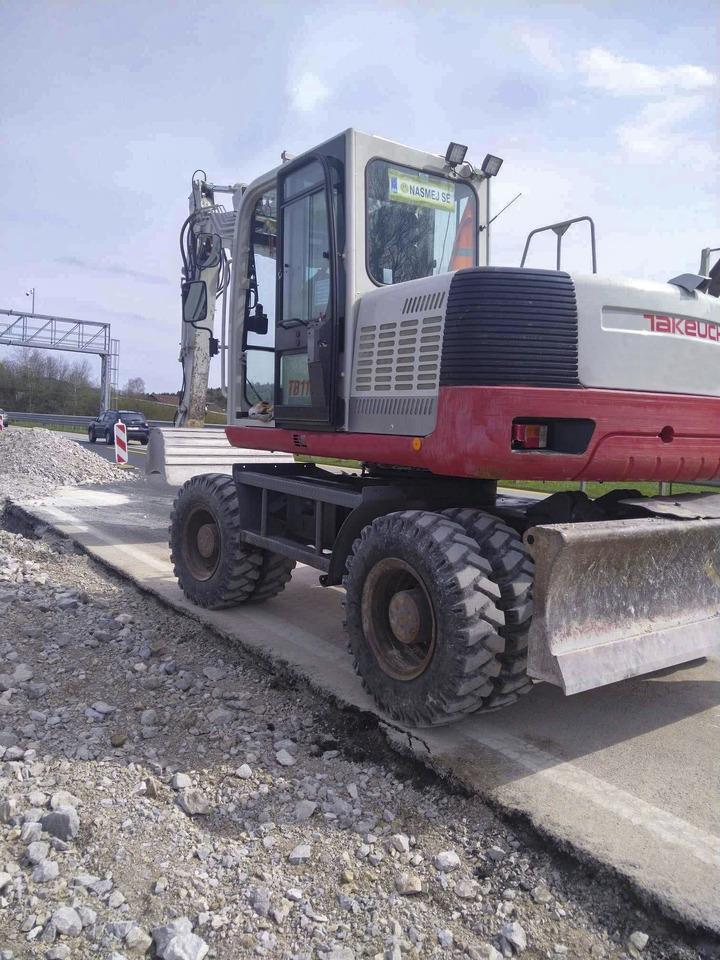 Takeuchi TB1160W - Excavadora de ruedas: foto 4 Takeuchi TB1160W - Excavadora de ruedas: foto 4